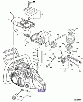 KIT SEPARADOR CARBURADOR ECHO CS 450