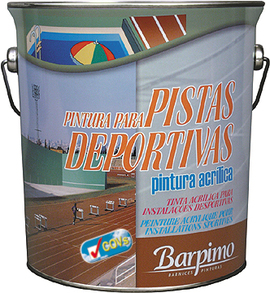 PINTURA PISTAS DEPORTIVAS