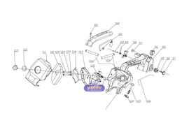 CARBURADOR  WT962  MOTOSIERRA PODA